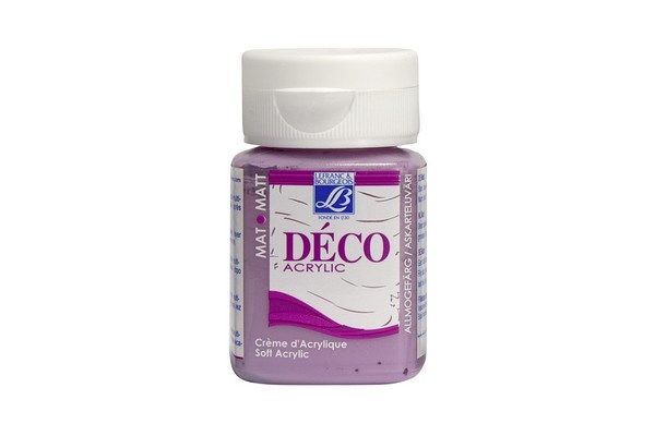 DECO SOFT ACRYLIC 50 ML ROSEWOOD 452