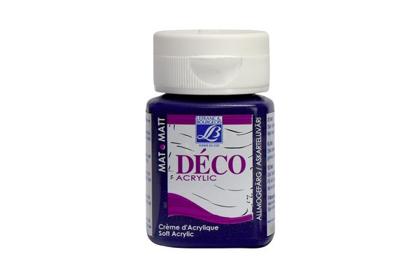 DECO SOFT ACRYLIC 50 ML VIOL CAS 626