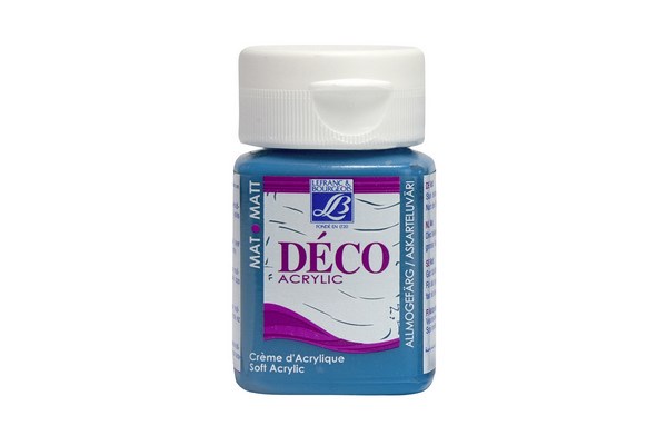 DECO SOFT ACRYLIC 50 ML TURQUOISE 058