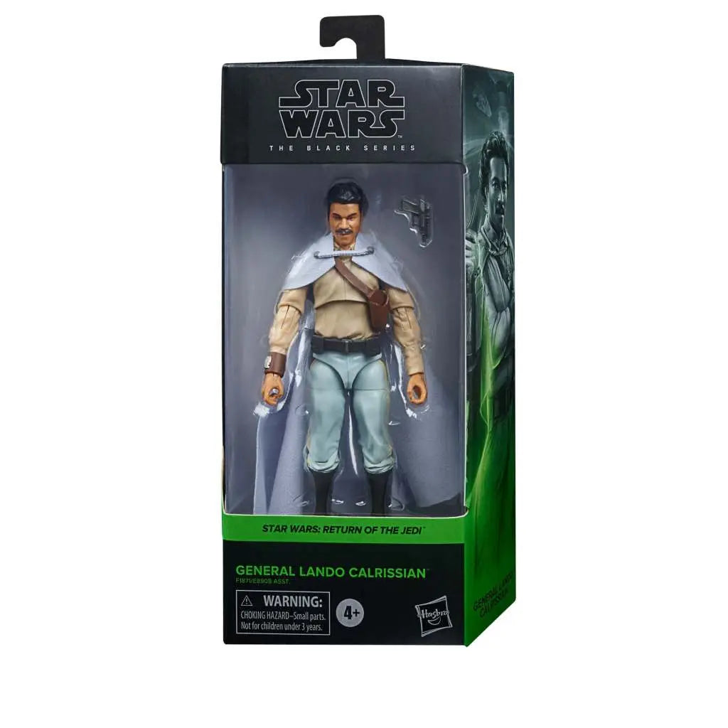 SW BL GENERAL LANDO CALRISSIAN LTD ED AF