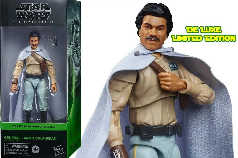 SW BL GENERAL LANDO CALRISSIAN LTD ED AF