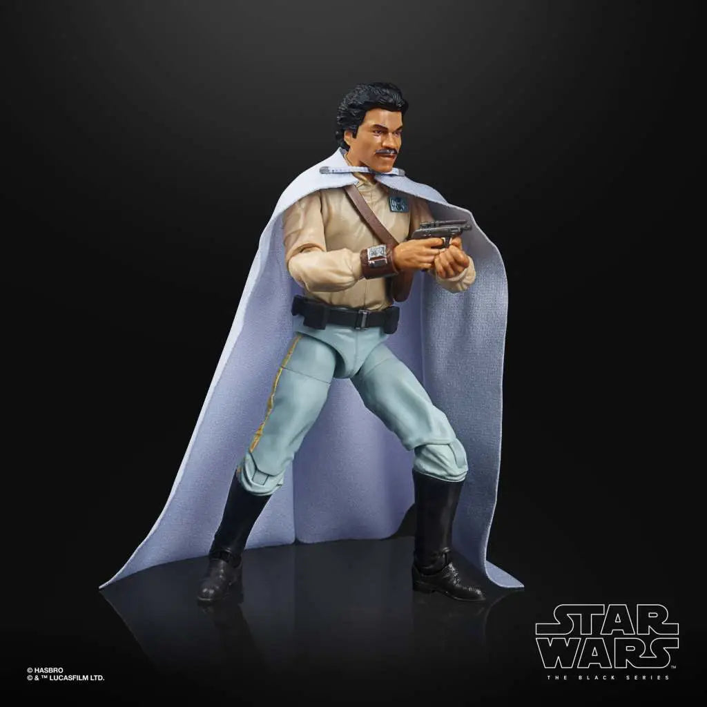 SW BL GENERAL LANDO CALRISSIAN LTD ED AF