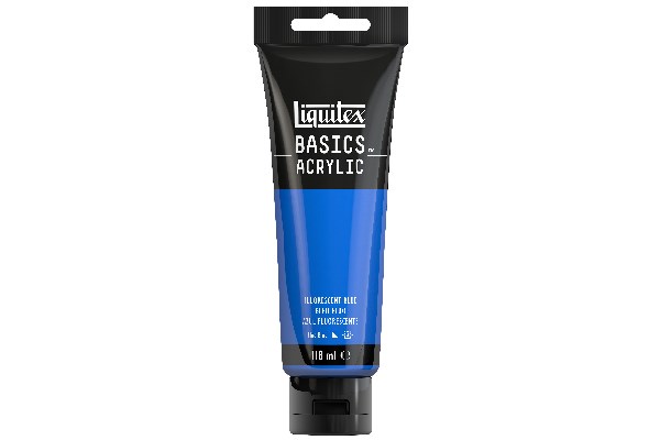 Basics 118ml Fluorecent Blue 984