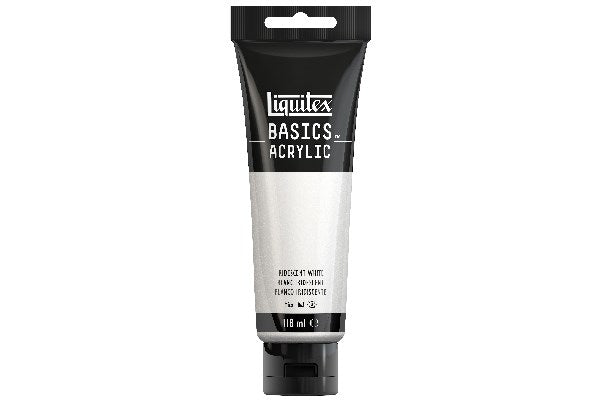 Basics 118ml Iridescent White 238