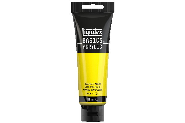 Basics 118ml Transparent Yellow 045