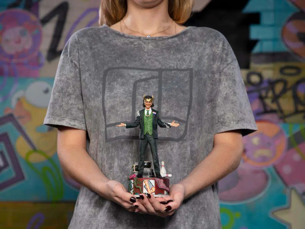 LOKI PRESIDENT VARIANT 1/10 STATUE