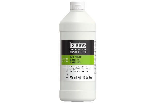 Acrylic matte medium 946ml