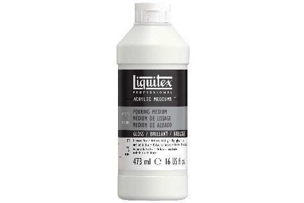 Acrylic mediums 473ml gloss pouring medium