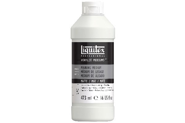 Acrylic additive 473ml matte pouring medium