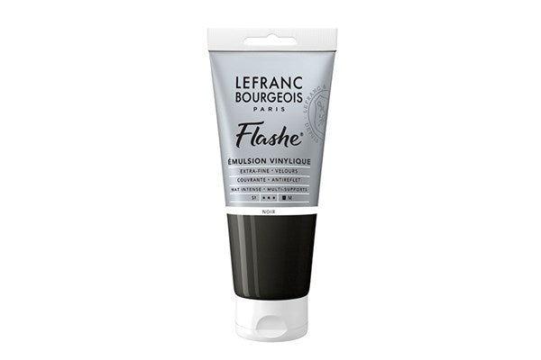 Flashe acrylic 80ml black