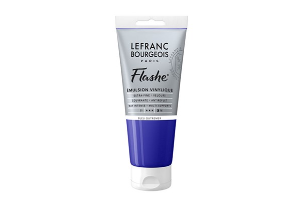 Flashe acrylic 80ml ultramarina