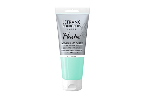 Flashe acrylic 80ml water green