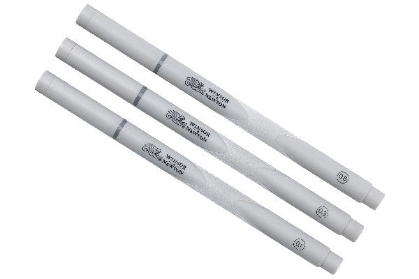 Fineliner set cool grey (0,1/0,3/0,5) 3pcs ass