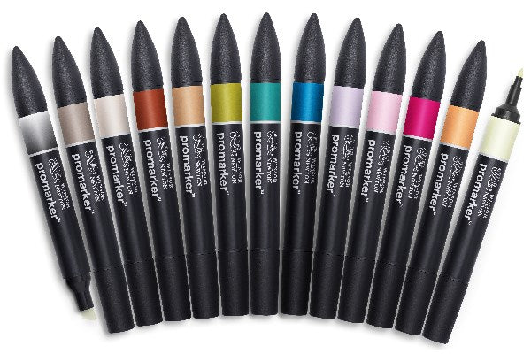 Promarker set, manga romance 12pcs