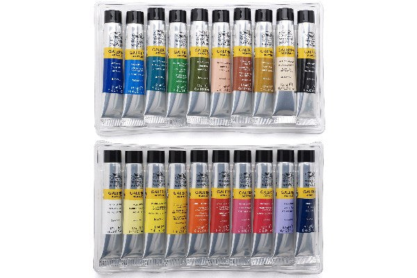 Galeria acrylic set 20x12ml ass