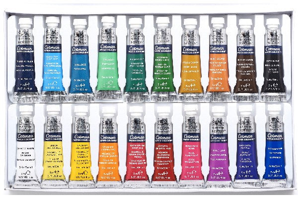 Cotman watercolour set 20x5ml ass.