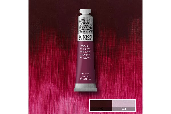 Winton oil 200ml quinacridone deep pink 250