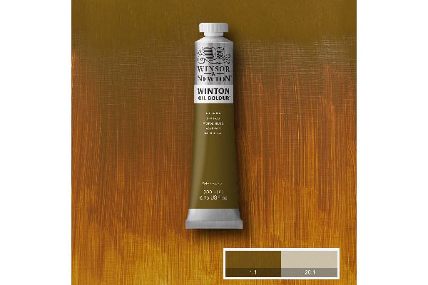 Winton oil 200ml azo brown 389