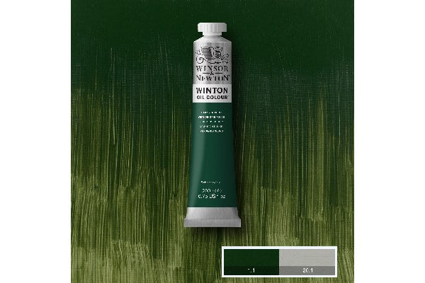 Winton oil 200ml dark verdigris 405