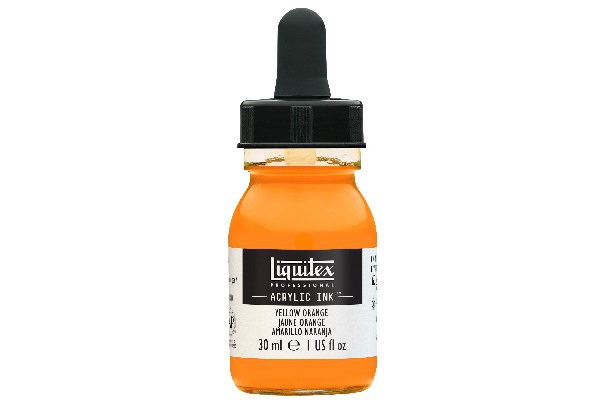 Proff. acrylic ink 30ml yellow orange 298