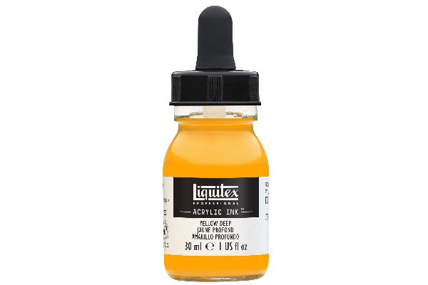 Proff. acrylic ink 30ml yellow deep 295