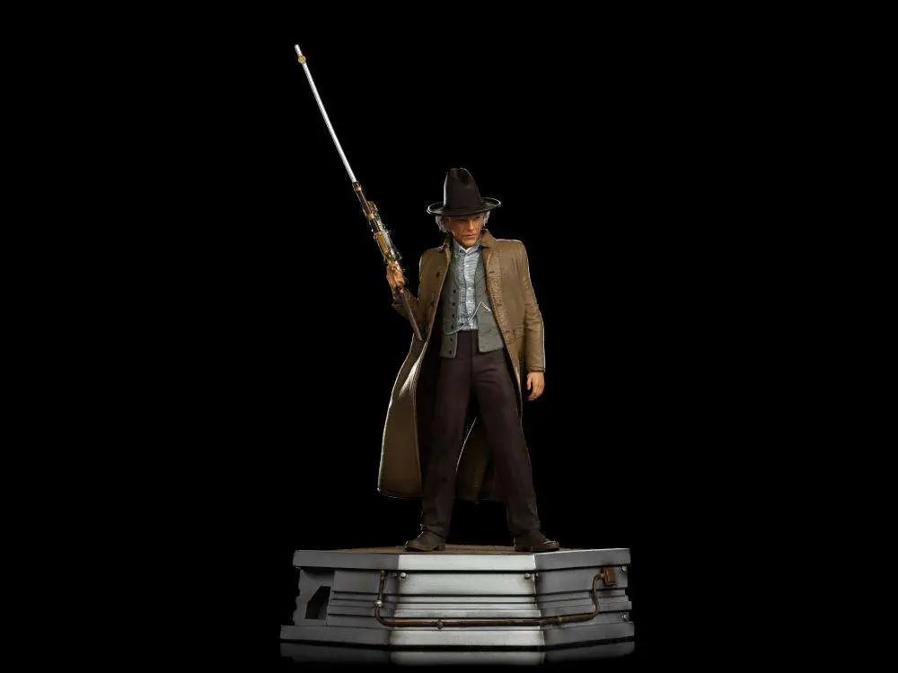 BTTF III DOC BROWN 1/10 STATUE