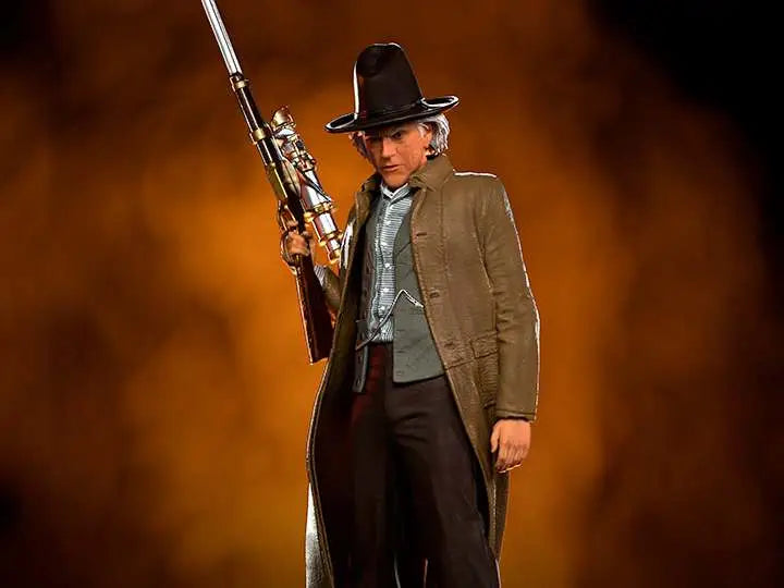 BTTF III DOC BROWN 1/10 STATUE