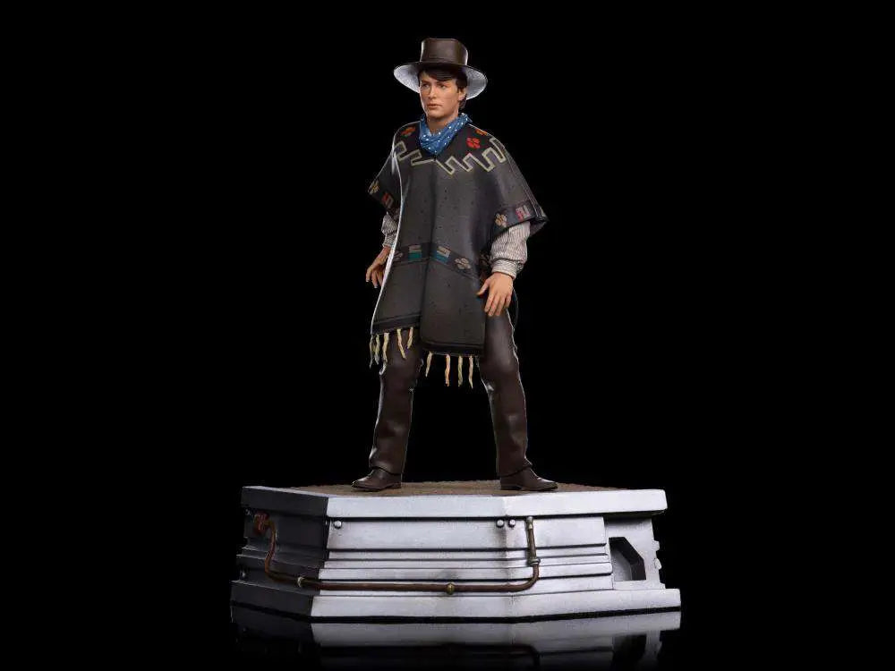 BTTF III MARTY MCFLY 1/10 STATUE