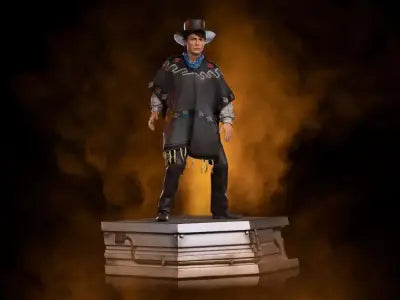 BTTF III MARTY MCFLY 1/10 STATUE