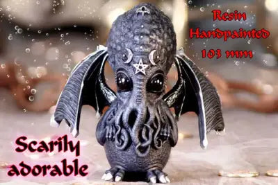 CTHULHU CULT CUTIE STATUE