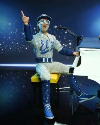 ELTON JOHN LIVE 1975 CLOTHED AF