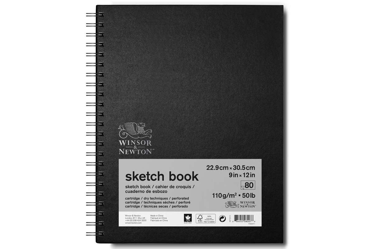 Sketch pad 110g 23x31cm, 80 pages