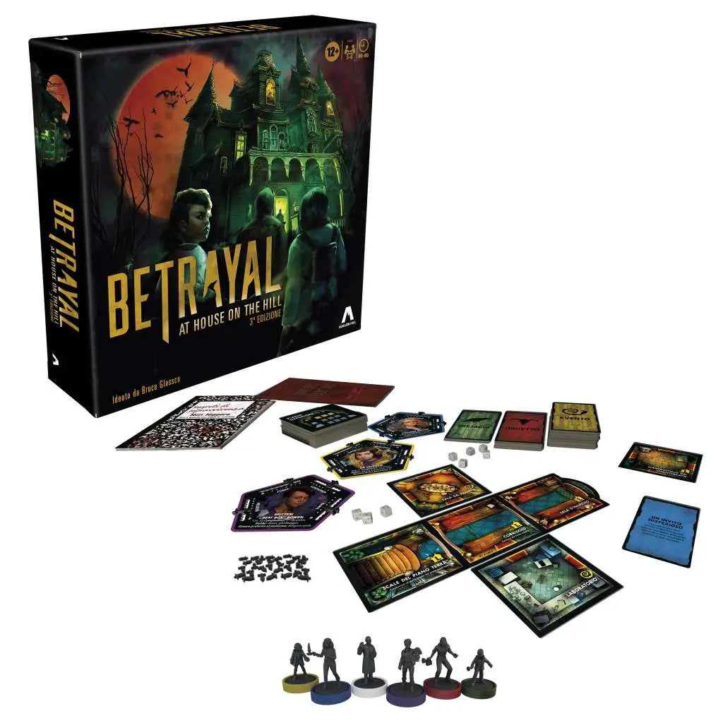 BETRAYAL AT HOUSE ON THE HILL ITALIANO