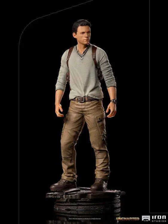 UNCHARTED MOVIE NATHAN DRAKE 1/10 STATUE