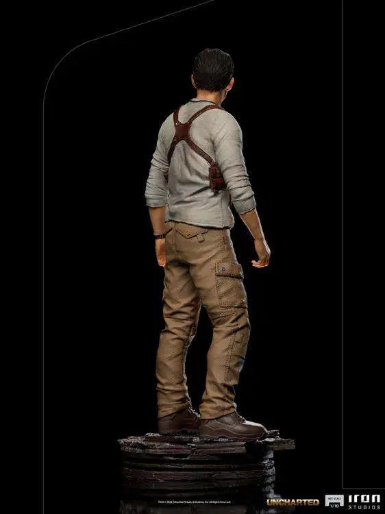 UNCHARTED MOVIE NATHAN DRAKE 1/10 STATUE