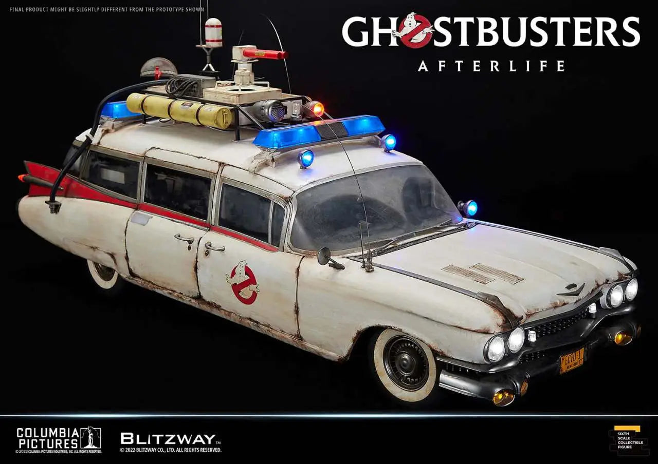 GHOSTBUSTER ECTO-1 AFTERLIFE 1/6 REPLICA