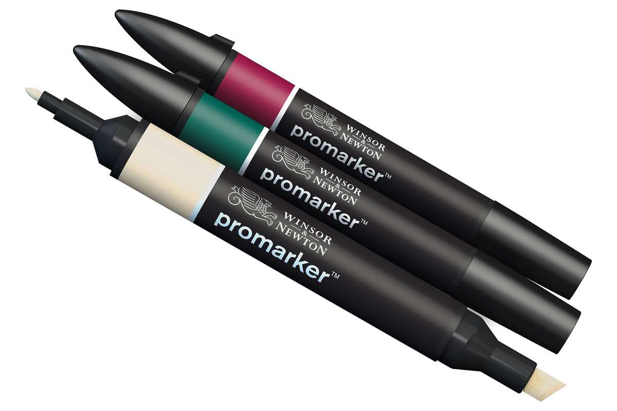 Promarker 3pcs rich tones set