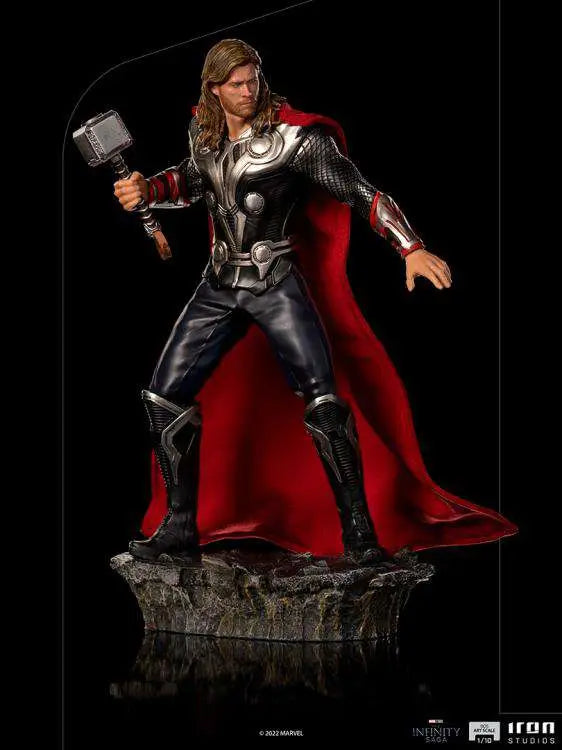 INFINITY SAGA THOR NY BATTLE 1/10 STATUE