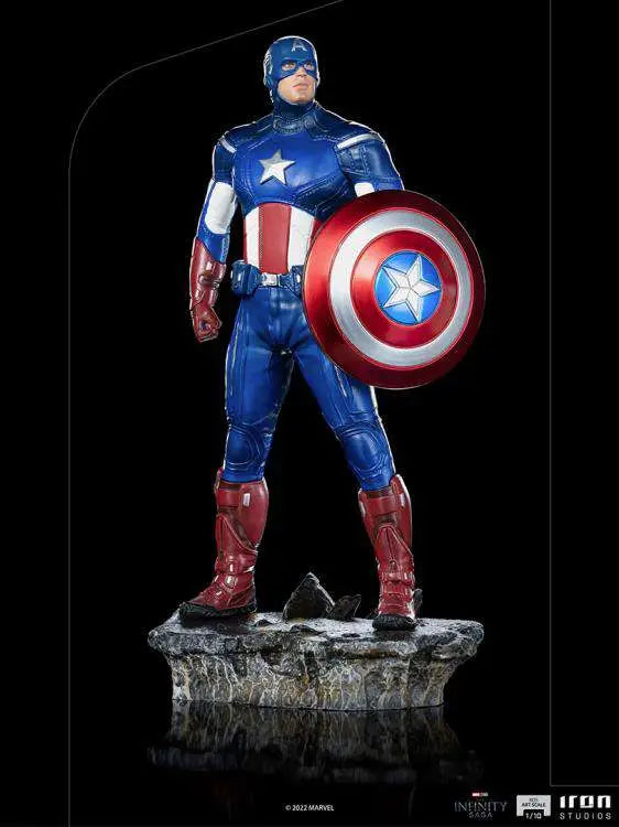 INFINITY SAGA CAP AMERICA NY BATTLE 1/10