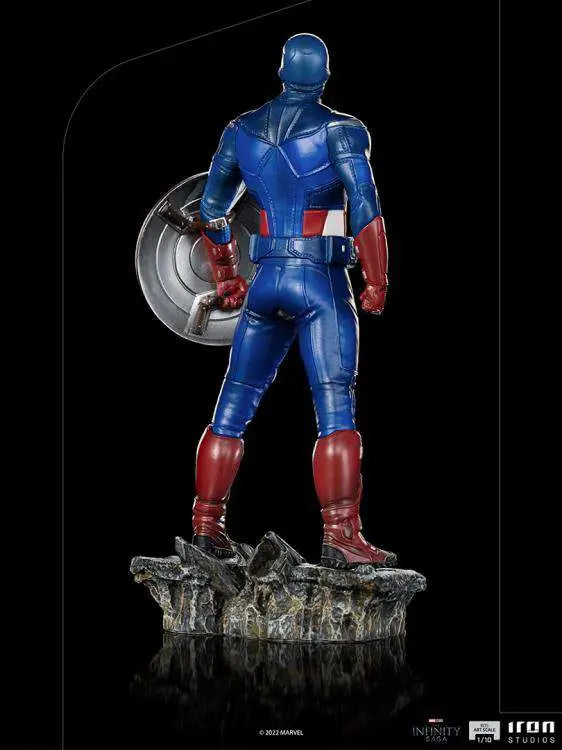 INFINITY SAGA CAP AMERICA NY BATTLE 1/10