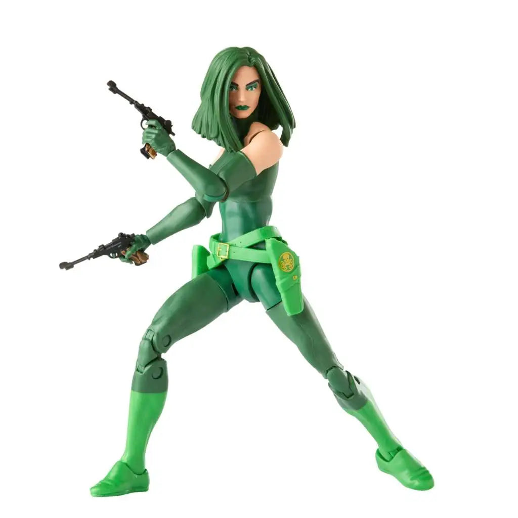 MARVEL LEGENDS CONTROLL MADAME HYDRA AF