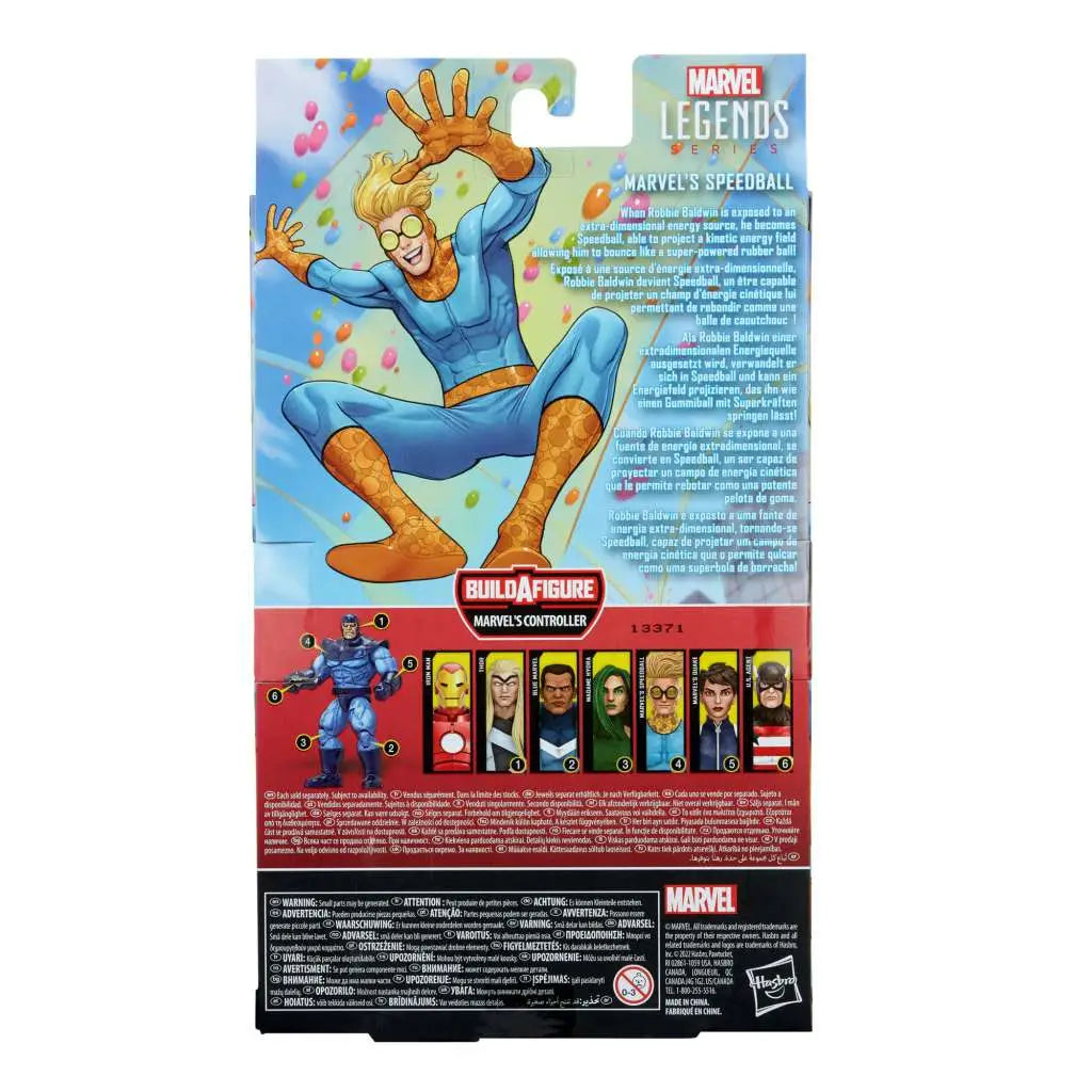 MARVEL LEGENDS CONTROLLER SPEEDBALL AF