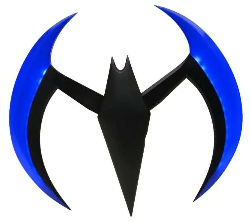BATMAN BEYOND BATARANG BLUE REPLICA
