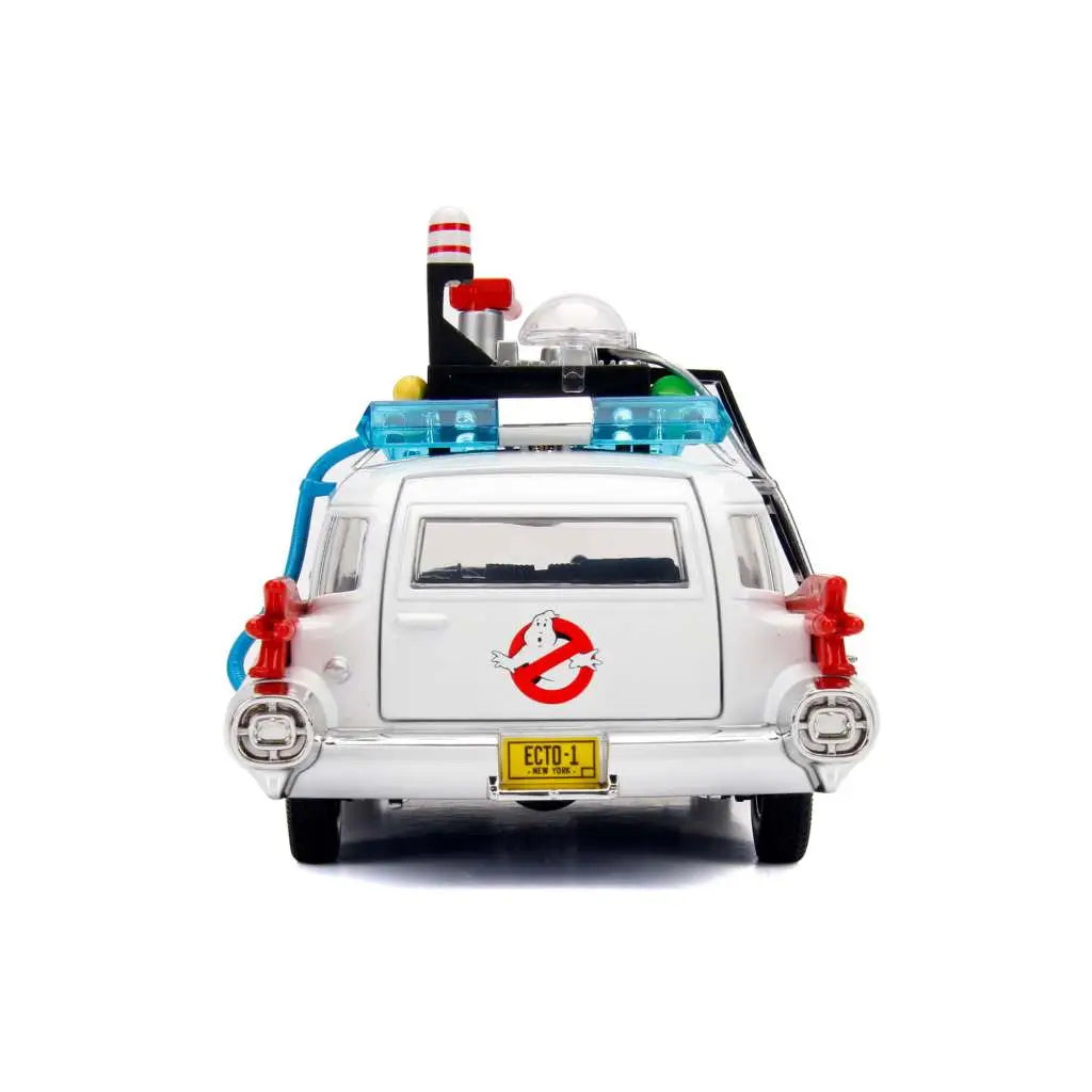 GHOSTBUSTERS ECTO 1 1/24 DIECAST MODEL