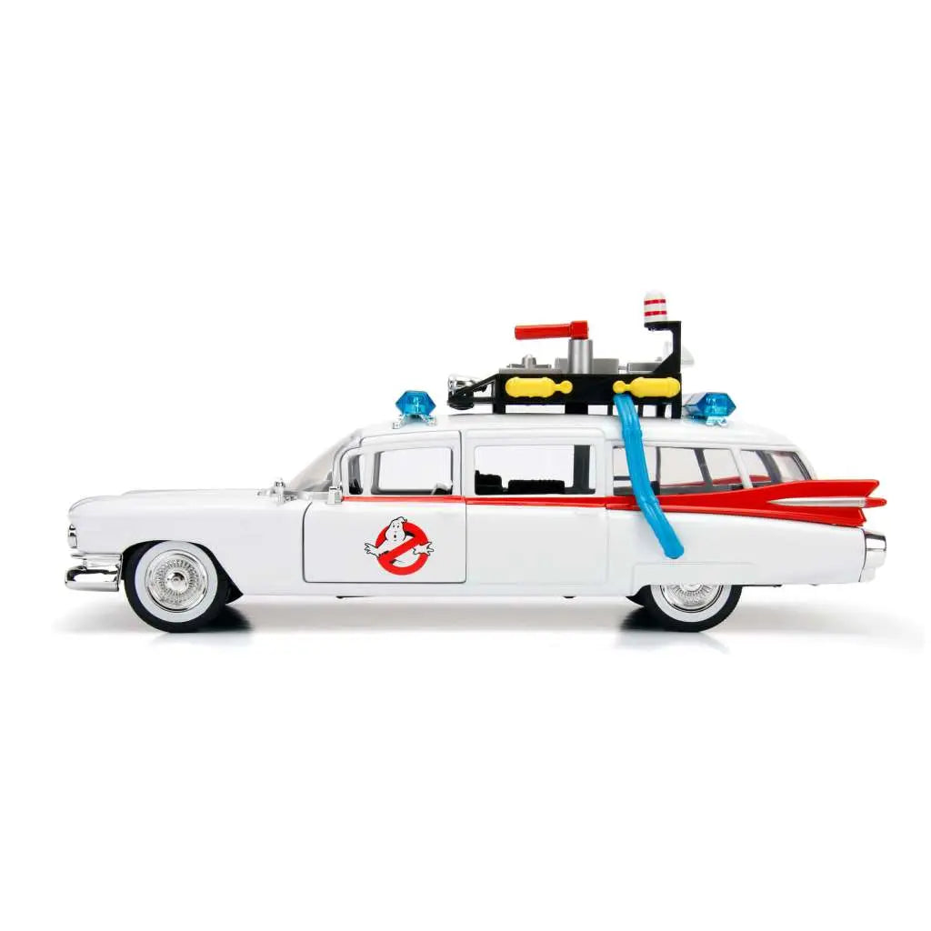 GHOSTBUSTERS ECTO 1 1/24 DIECAST MODEL