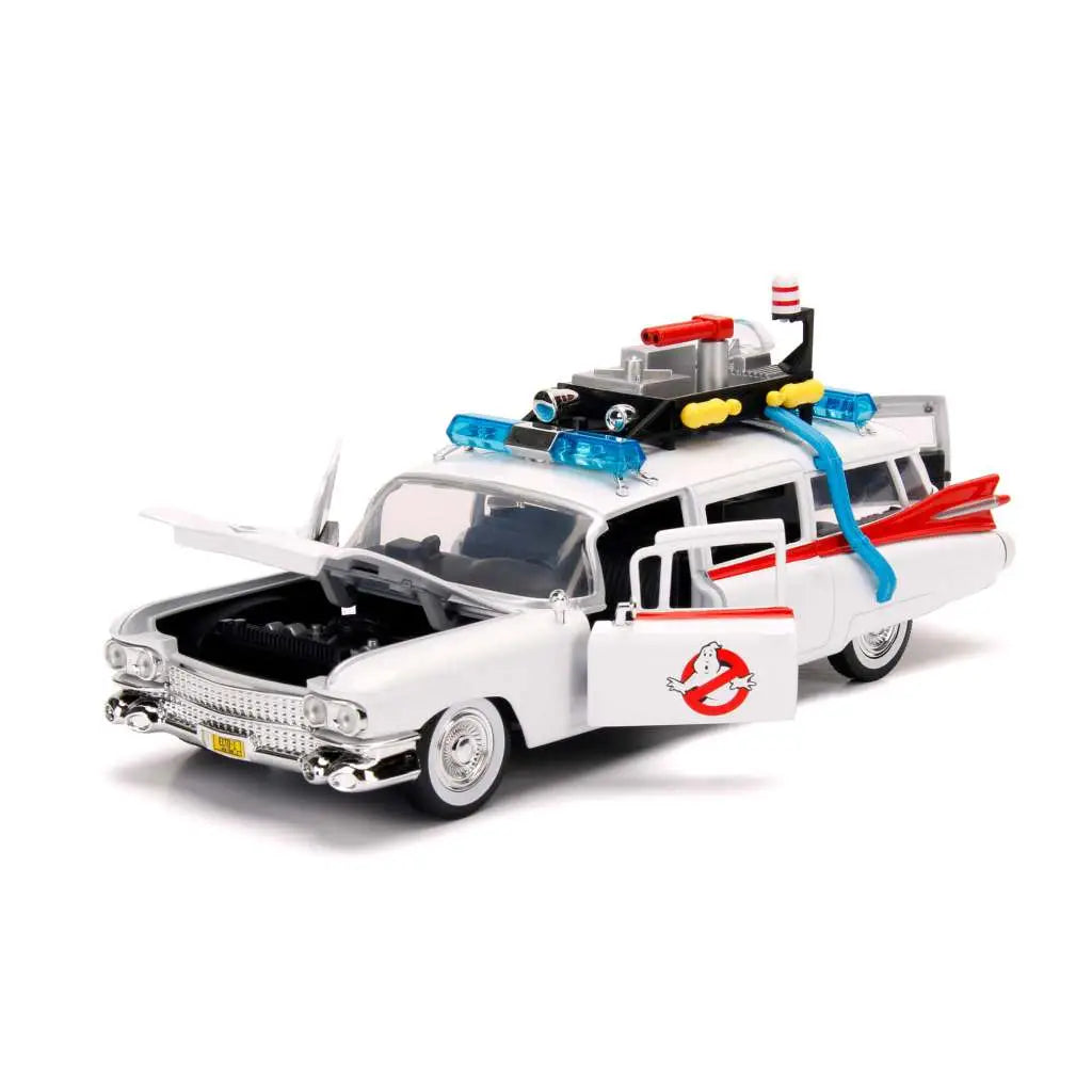 GHOSTBUSTERS ECTO 1 1/24 DIECAST MODEL