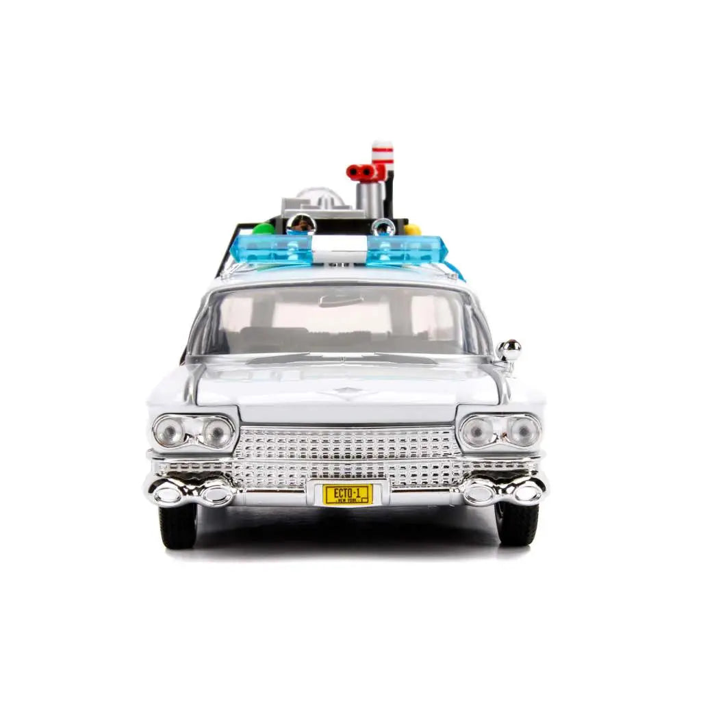 GHOSTBUSTERS ECTO 1 1/24 DIECAST MODEL