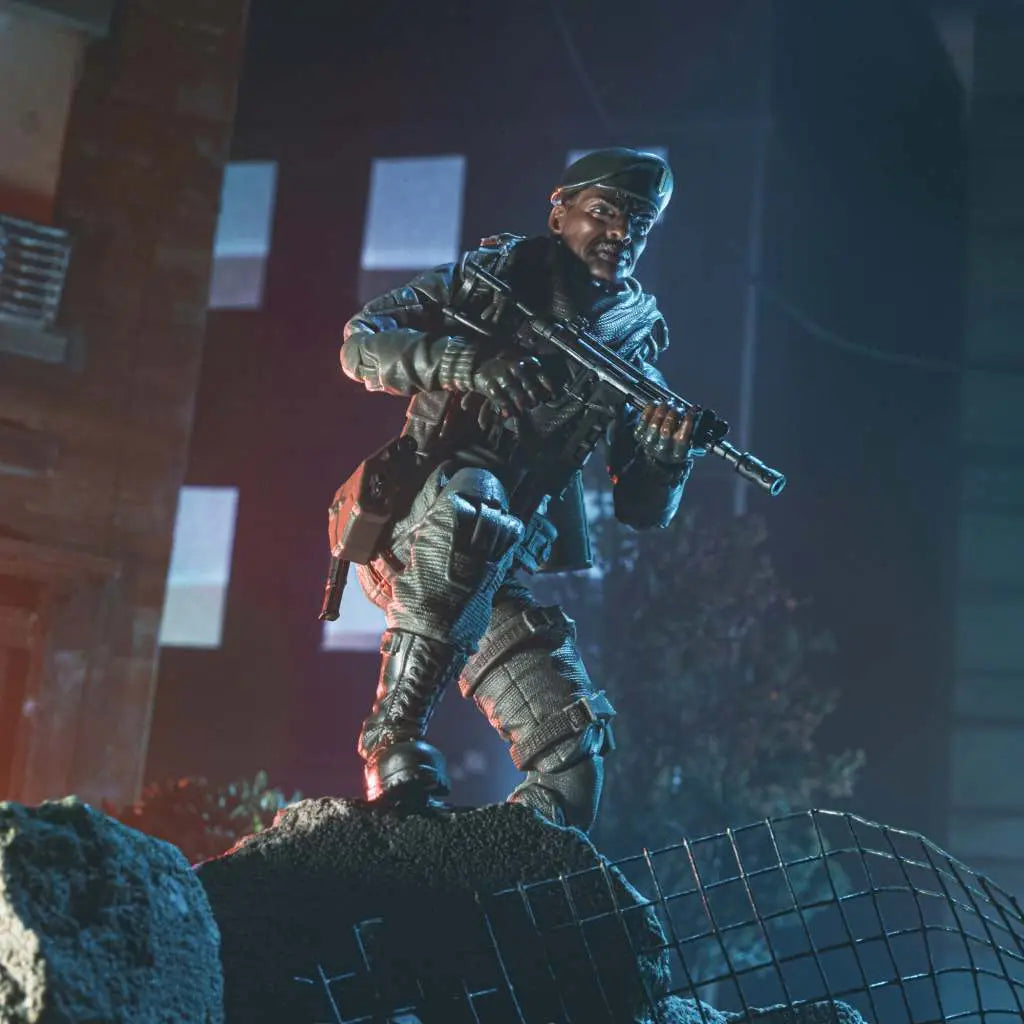 G.I. JOE CS SGT. STALKER AF