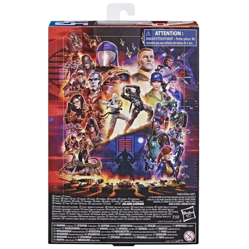 G.I. JOE CS SGT. STALKER AF