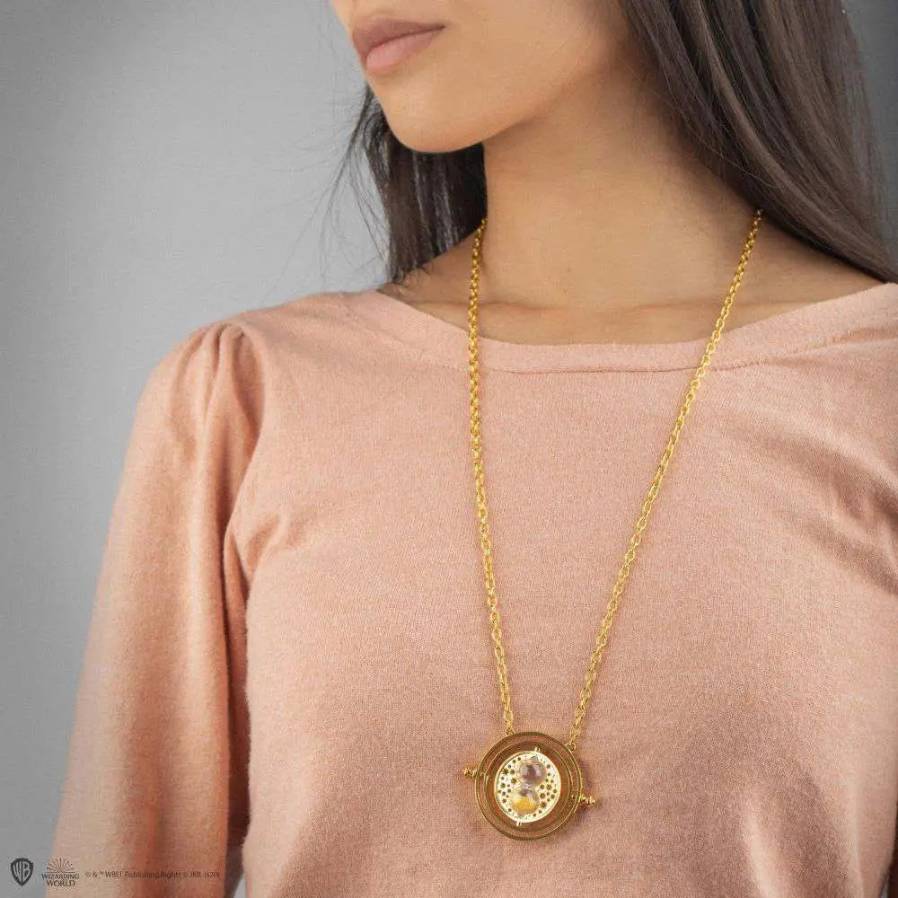 HP TIME TURNER NECKLACE